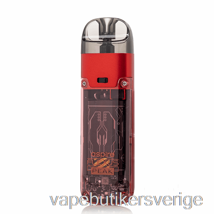 Vape Sverige Aspire Flexus Peak Pod System Röd